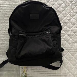 Dagne Dover Dakota black backpack